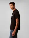 Calvin Klein SS 20S EU CALVIN CUR Siyah Erkek Tişört