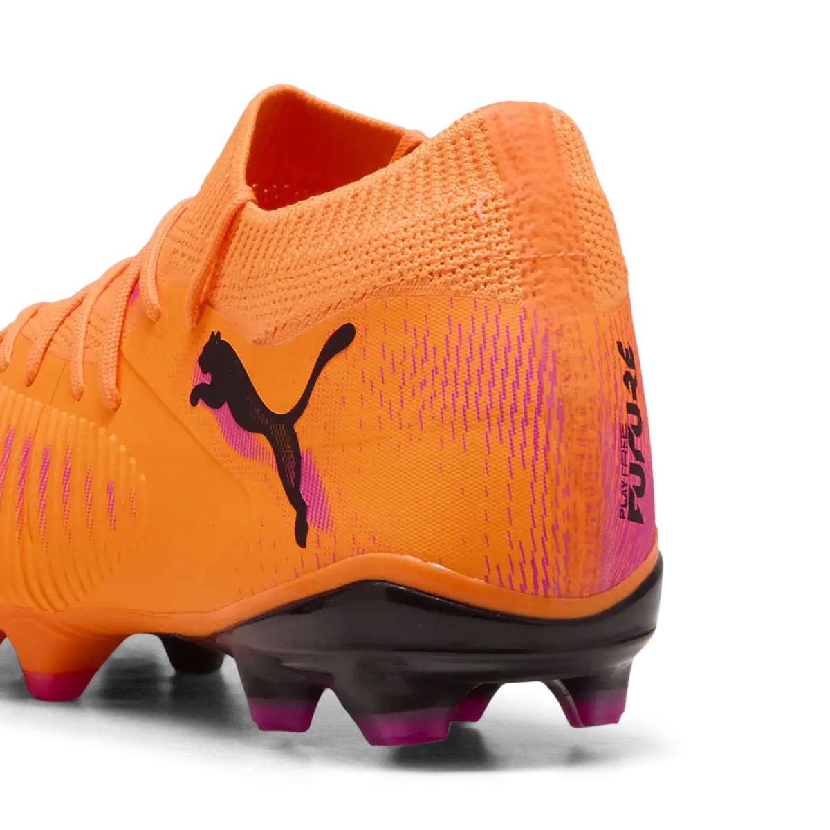 Puma FUTURE 8 MATCH FG/AG Turuncu Erkek Krampon