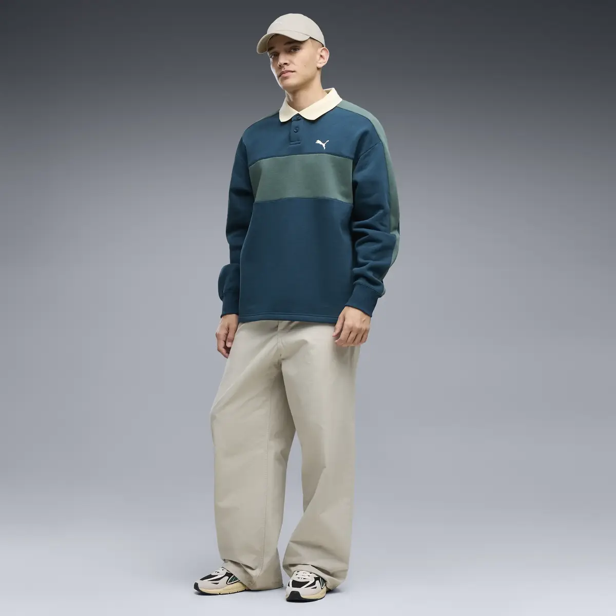 Puma Fade LT Yeşil Erkek Spor Ayakkabı