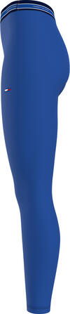 Tommy Hilfiger RW SEASONAL TAPE LEG Kadın Mavi Tayt
