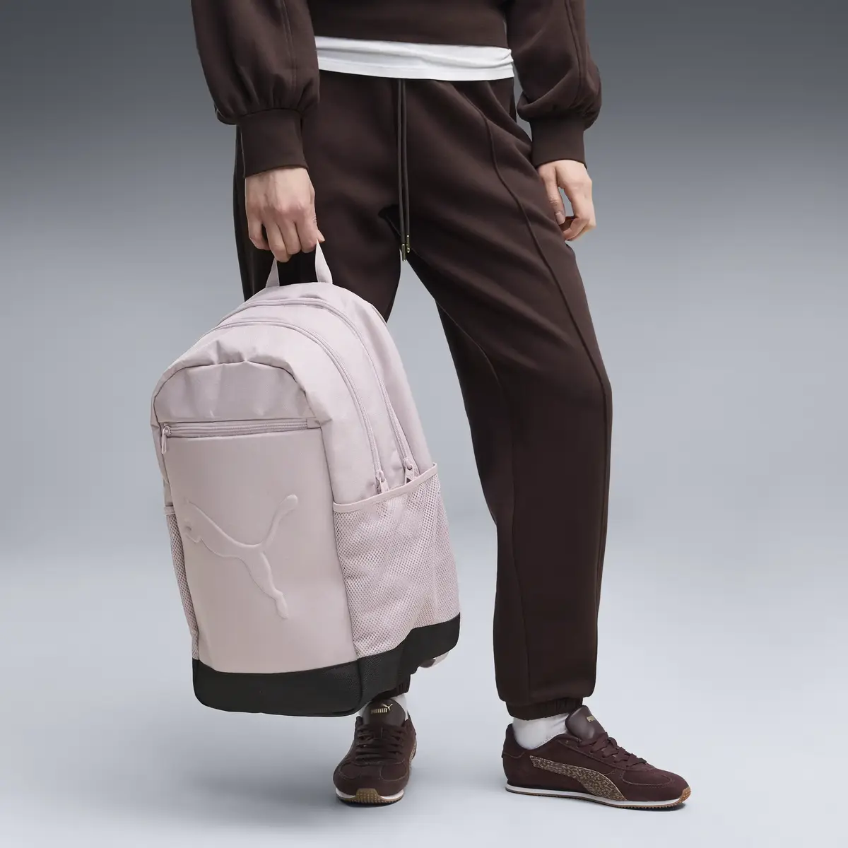 PUMA BUZZ Backpack Pembe Erkek Sırt Çantası