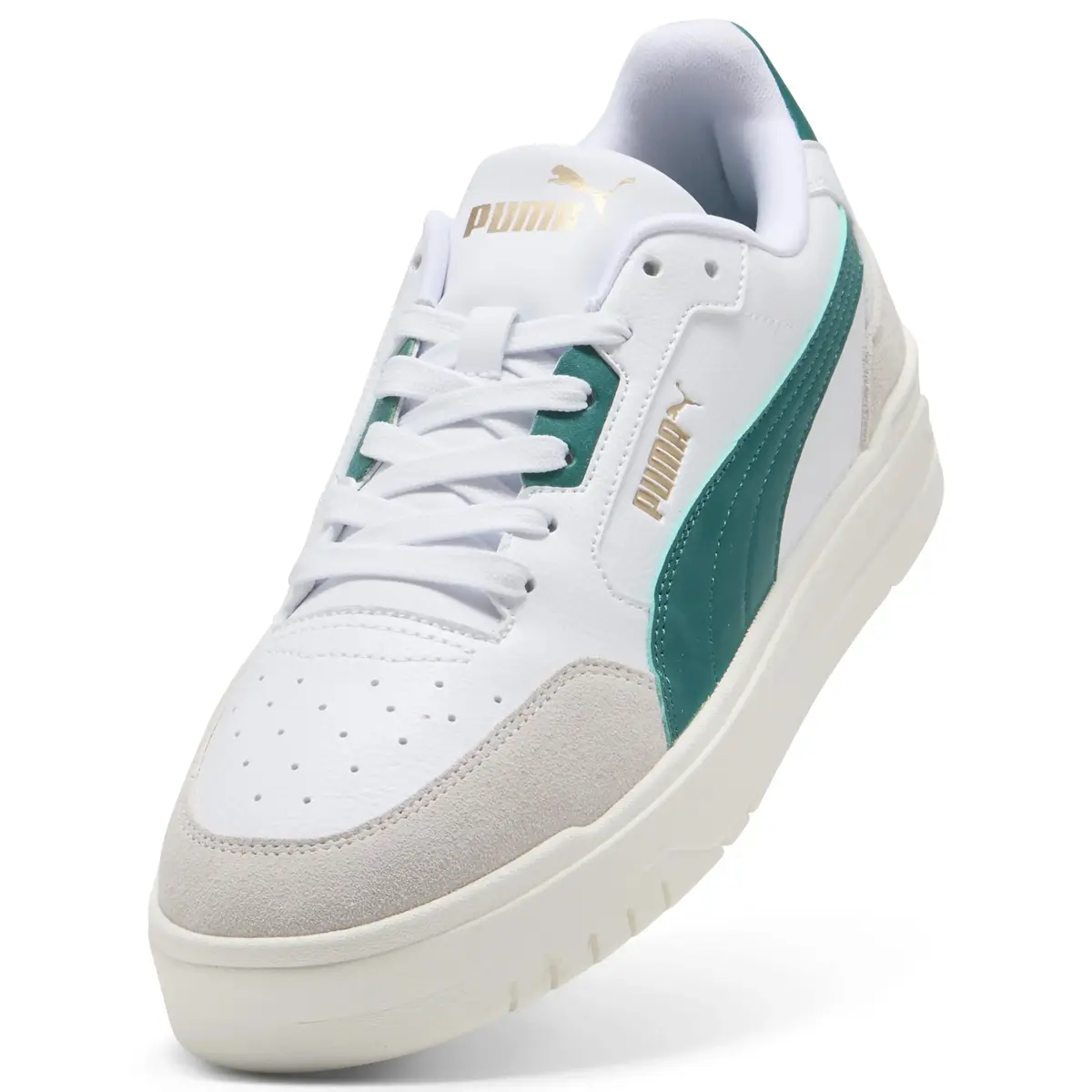 Puma Shuffle Downtown OG Gri Erkek Günlük Spor Ayakkabı