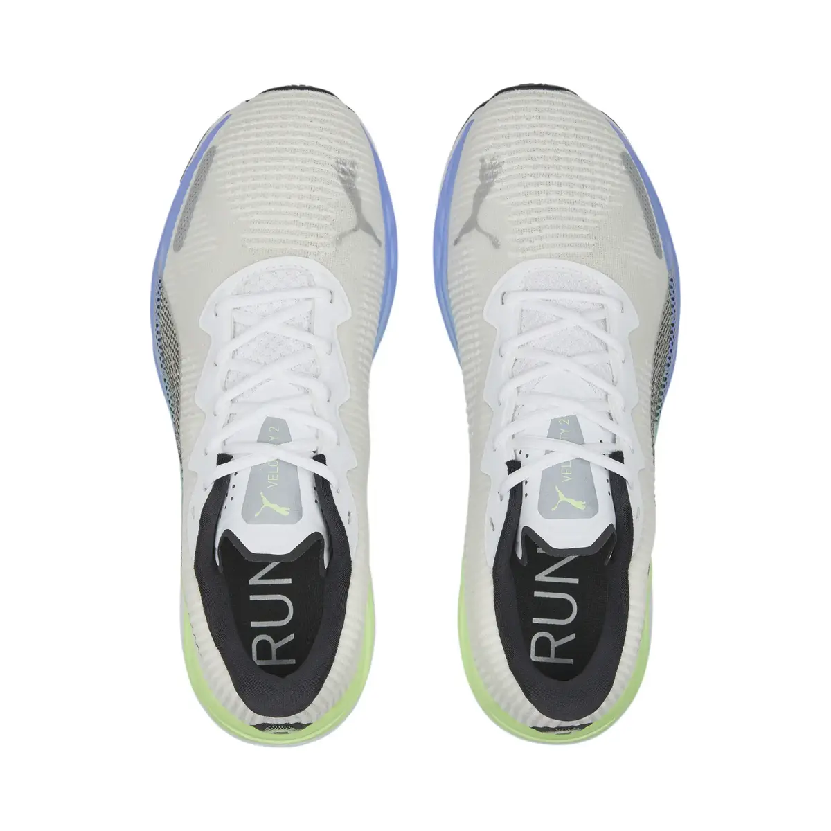 Puma Velocity Nitro 2 Fade Beyaz Erkek Koşu Ayakkabısı