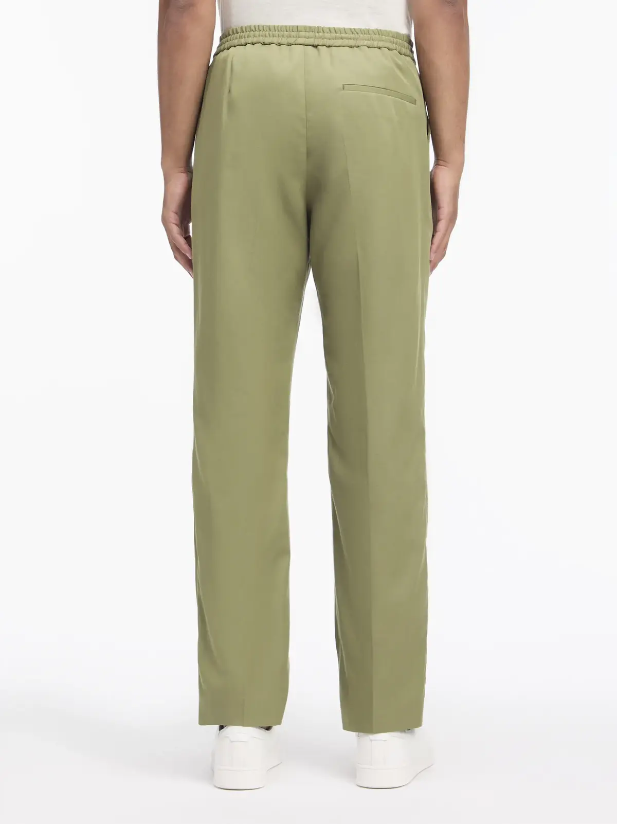 Calvin Klein LYCL COTTON LINEN JO, MSS Yeşil Erkek Pantolon