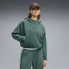PUMA PUMATECH SENSE Hoodie Yeşil Kadın Sweatshirt