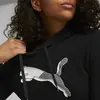 Puma Power Graphic Hoodie Siyah Kadın Kapüşonlu Sweatshirt