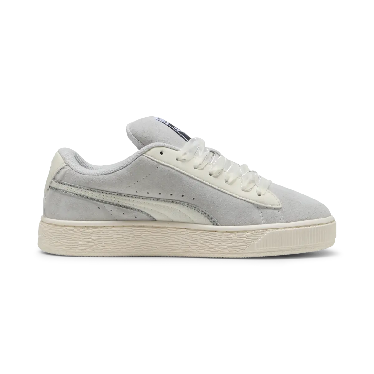 PUMA Suede XL Glam Athletics Wns Gri Kadın Günlük Spor Ayakkabı
