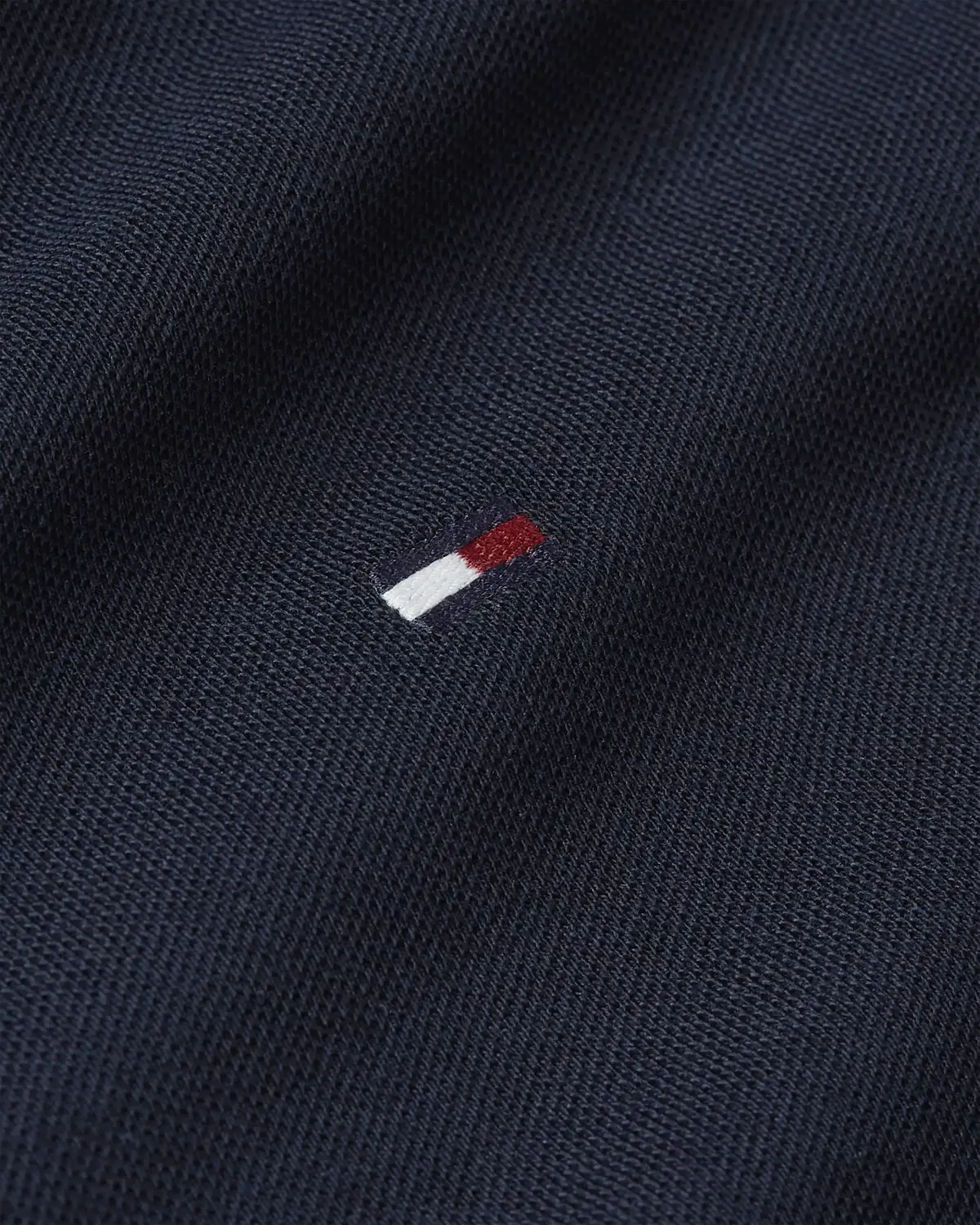 Tommy Hilfiger GLOBAL STRIPE FLAG C, DW5 Siyah Erkek T-Shirt & Polo