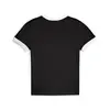 Puma T7 Slim Tee Siyah Kadın T-Shirt