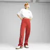 PUMA T7 ALWAYS ON Straight Pants Kırmızı Kadın Eşofman Altı