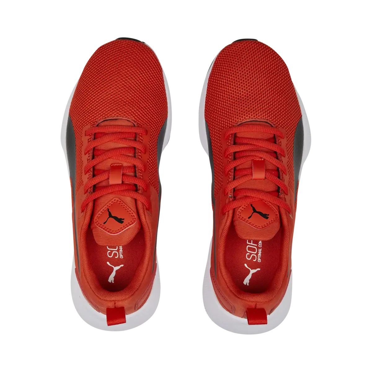 Puma Flyer Runner Jr Kırmızı Erkek Çocuk Spor Ayakkabı