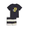 Puma SUPER PUMA Tee & Shorts Set Siyah Bebek Eşofman Takımı