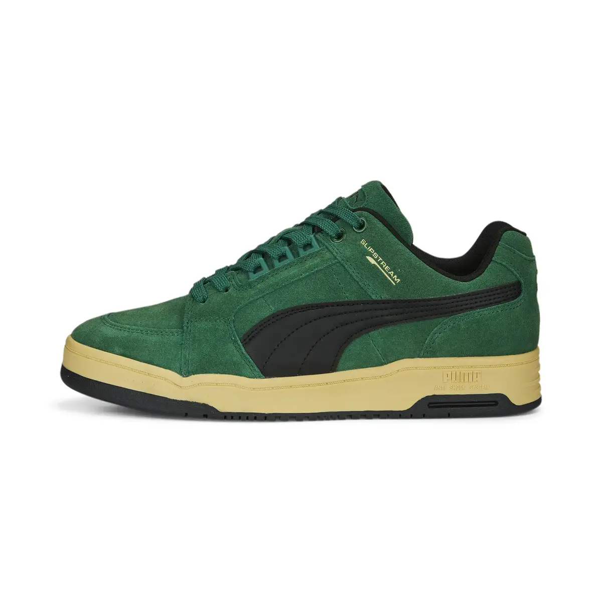 Puma Slipstream Lo Always On Yeşil Erkek Günlük Spor Ayakkabı