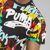 Puma Graffiti Siyah Erkek Grafiti T-Shirt