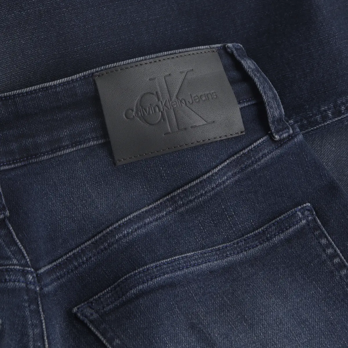 Calvin Klein SKINNY, 1BY Mavi Erkek Jean Pantolon