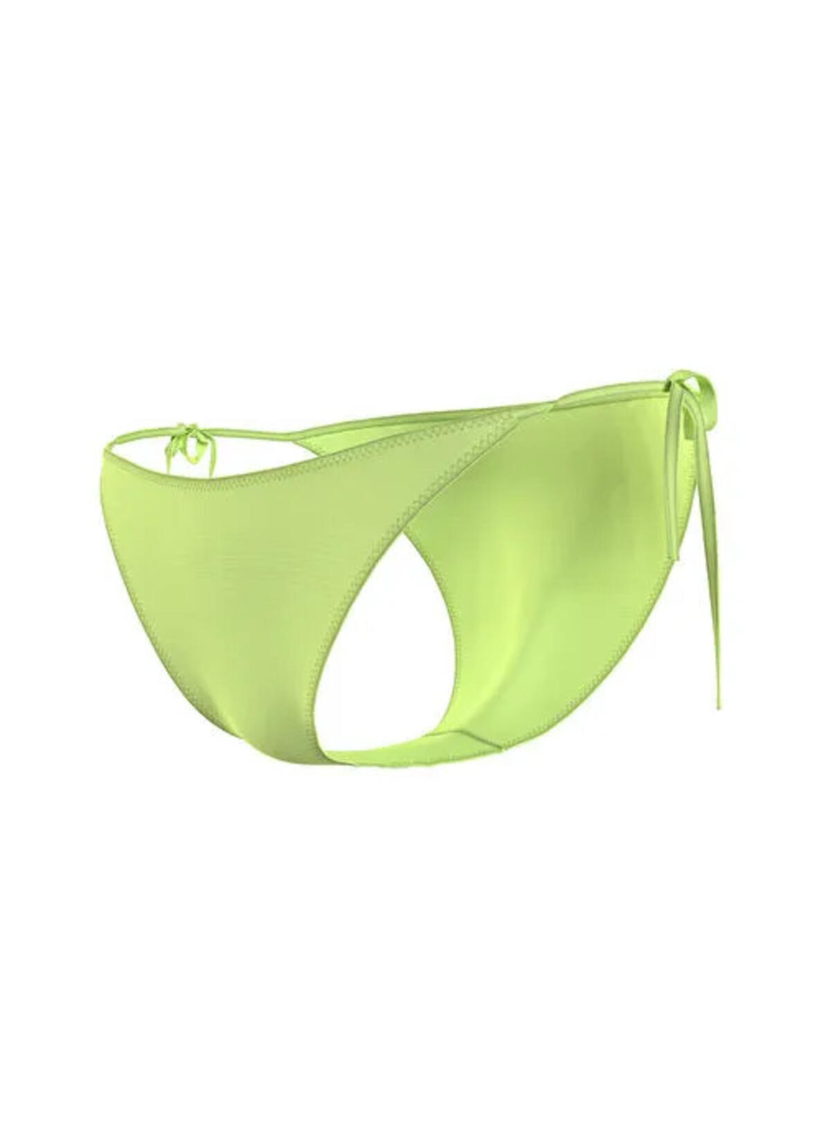 Calvin Klein STRING SIDE TIE Yeşil Kadın Bikini Altı