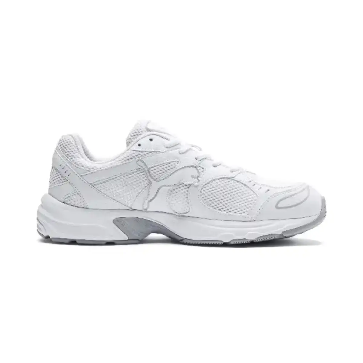 Puma Axis White-High Rise Beyaz Erkek Spor Ayakkabı & Sneaker