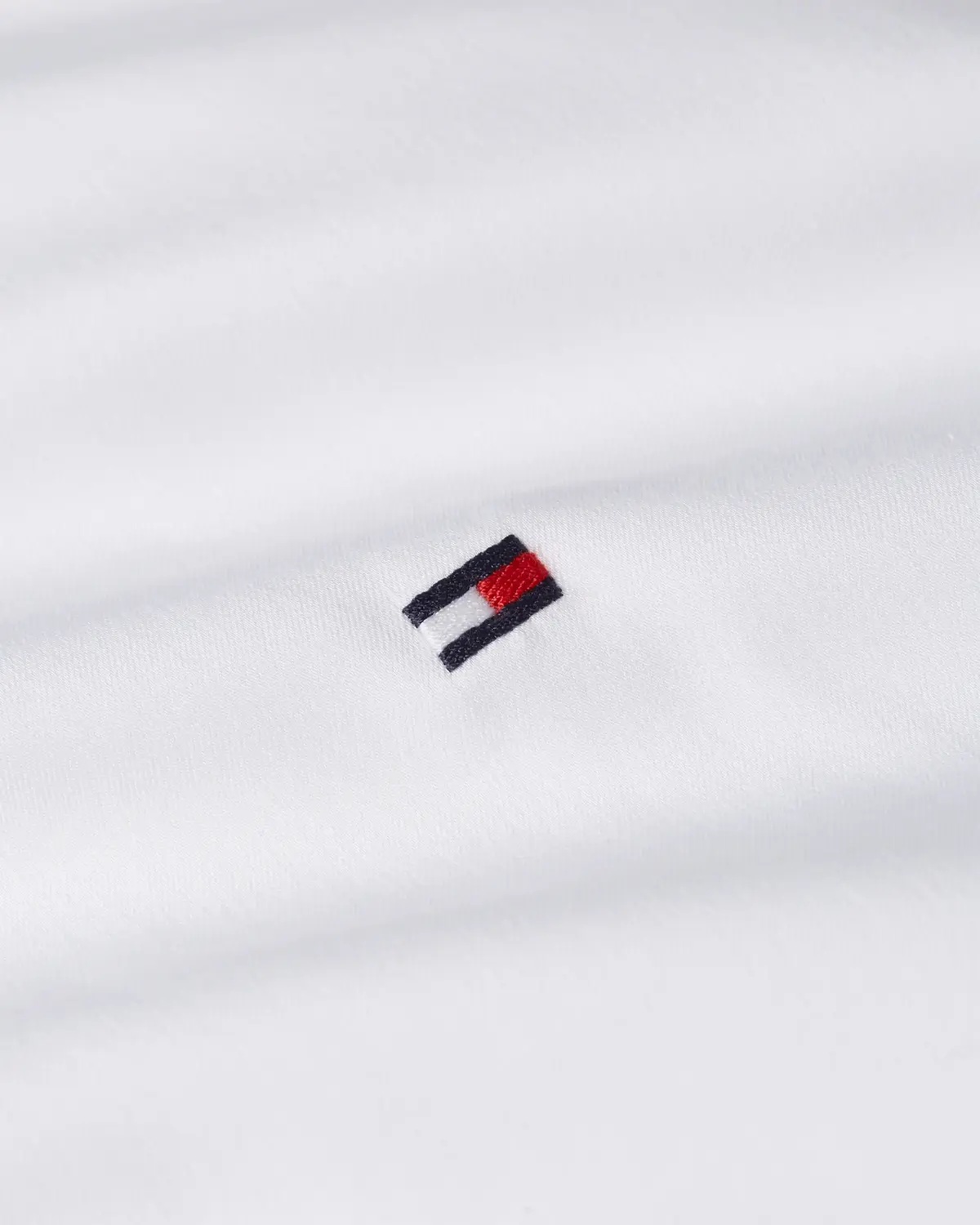 Tommy Hilfiger ESS POPLIN REGULAR S, YCF Beyaz Kadın Gömlek