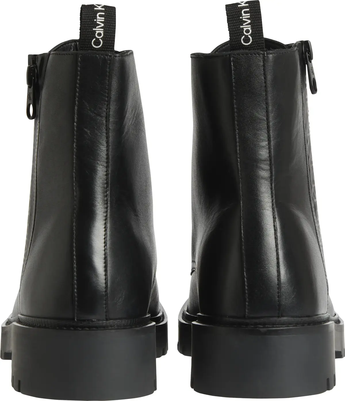 Calvin Klein COMBAT MID LACEUP BO Erkek Siyah Bot
