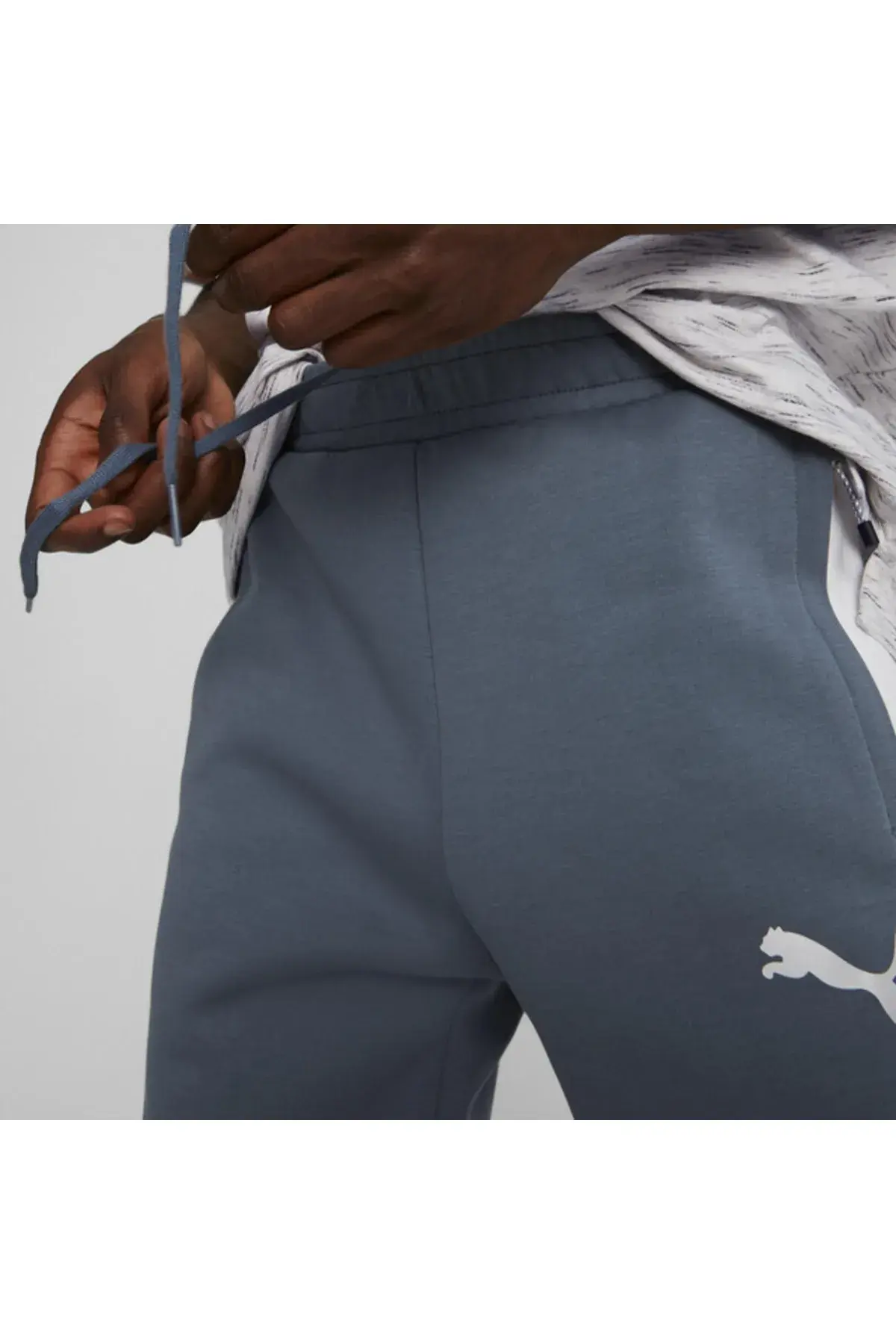 Puma Evostripe Pants Lacivert Erkek Eşofman Altı