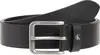 Calvin Klein ROUNDED CLASSIC BELT Erkek Siyah Kemer