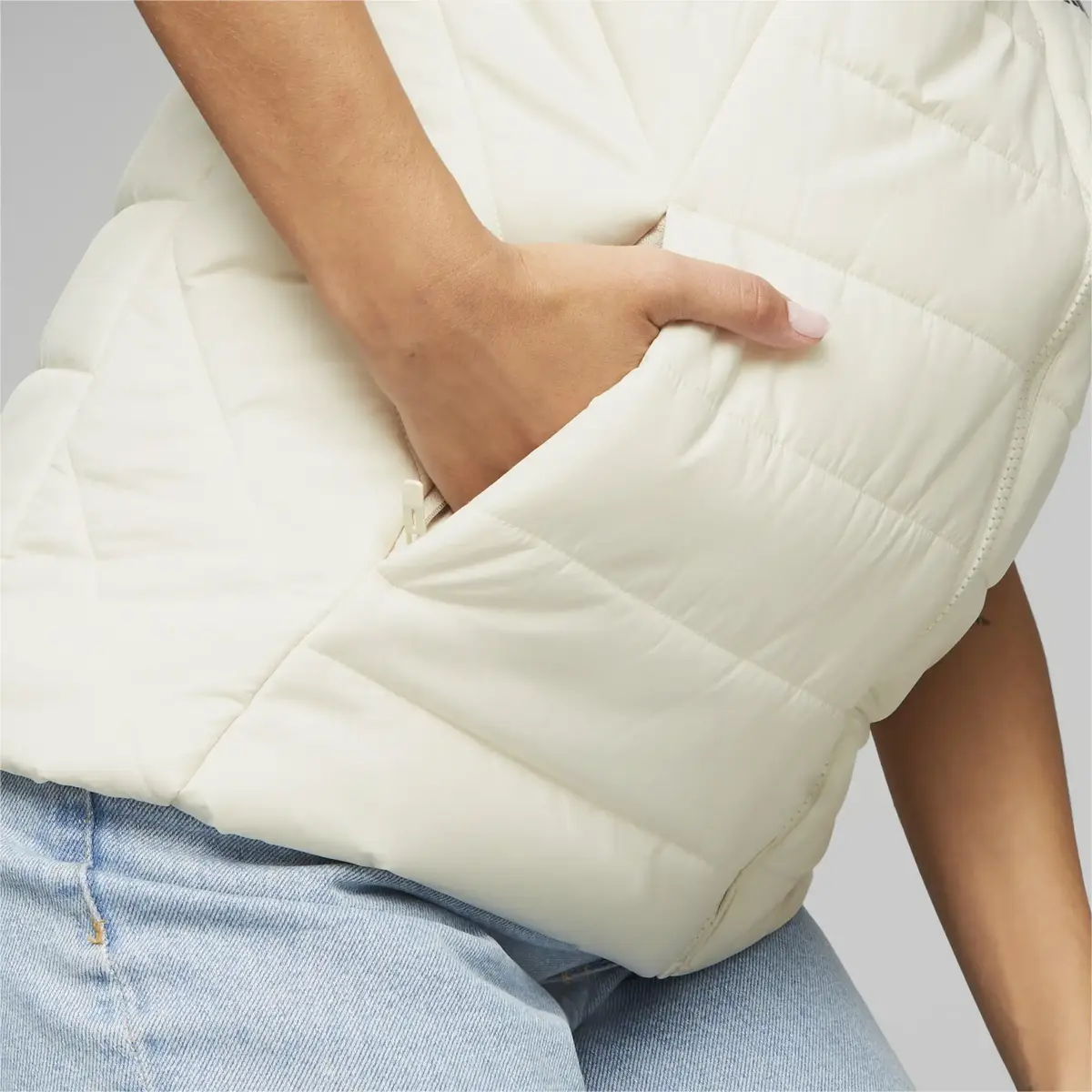 Puma ESS Padded Vest Bej Kadın Şişme Yeek