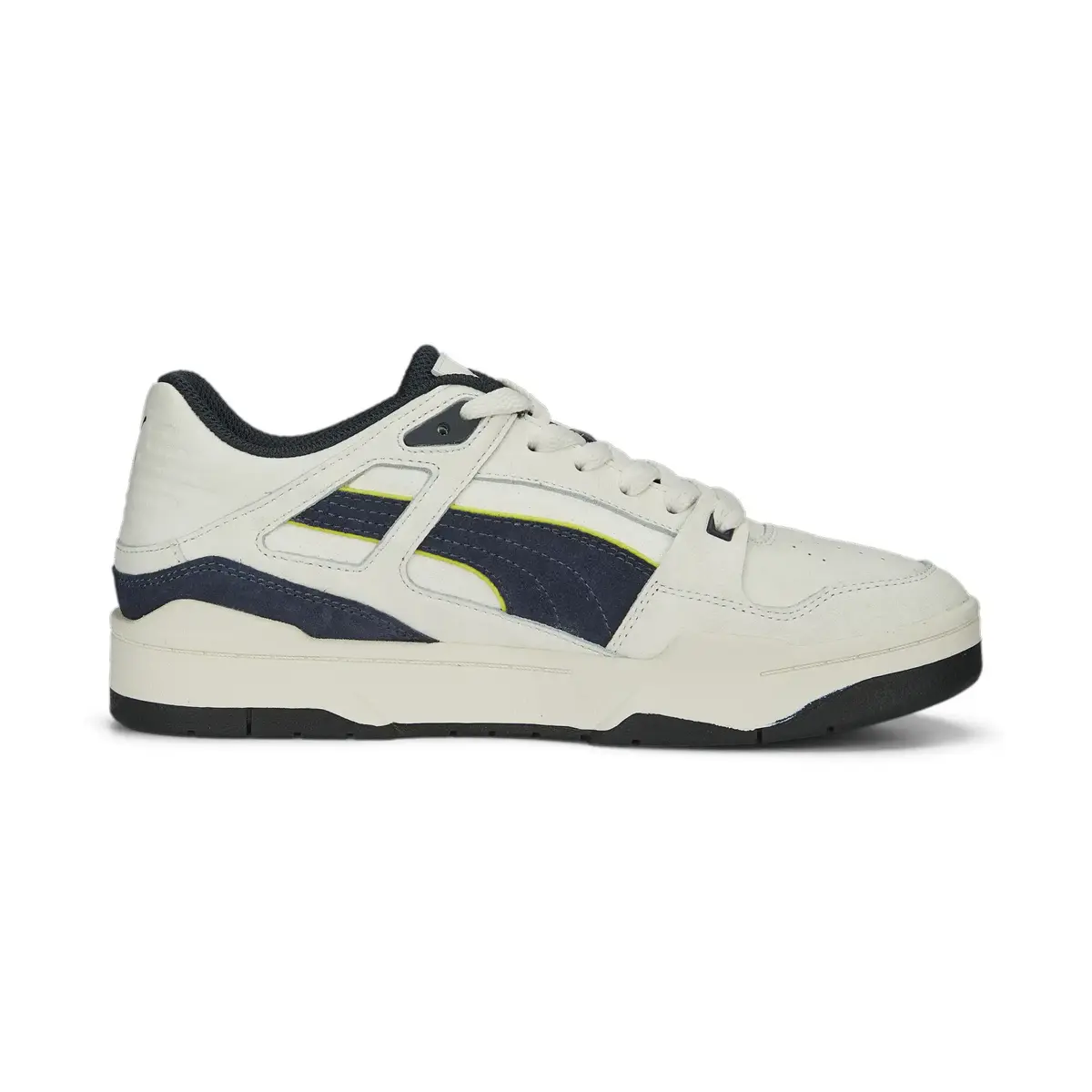 Puma Slipstream Always On Beyaz-Lacivert Erkek Günlük Spor Ayakkabı