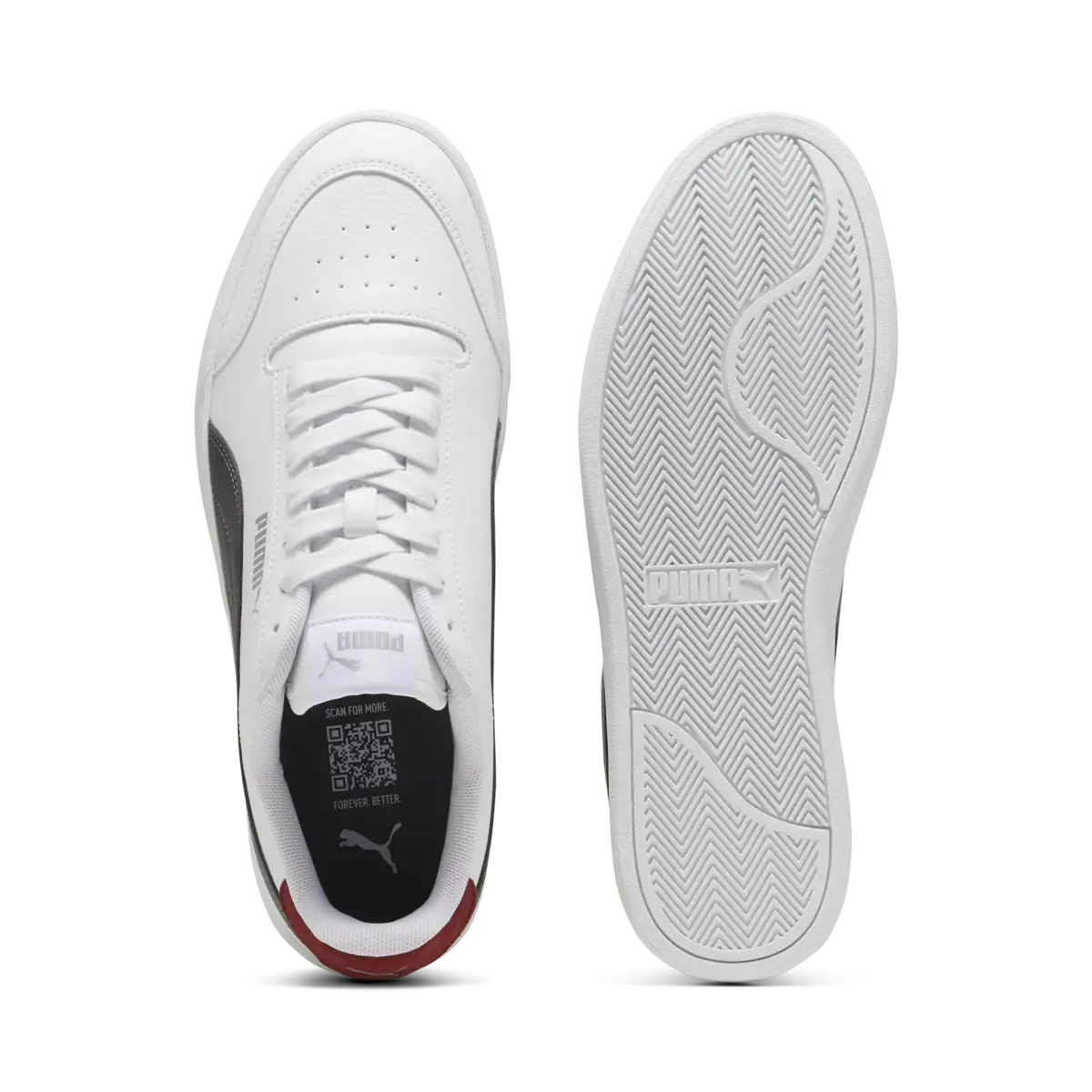 Puma Shuffle Beyaz Erkek Spor Ayakkabı