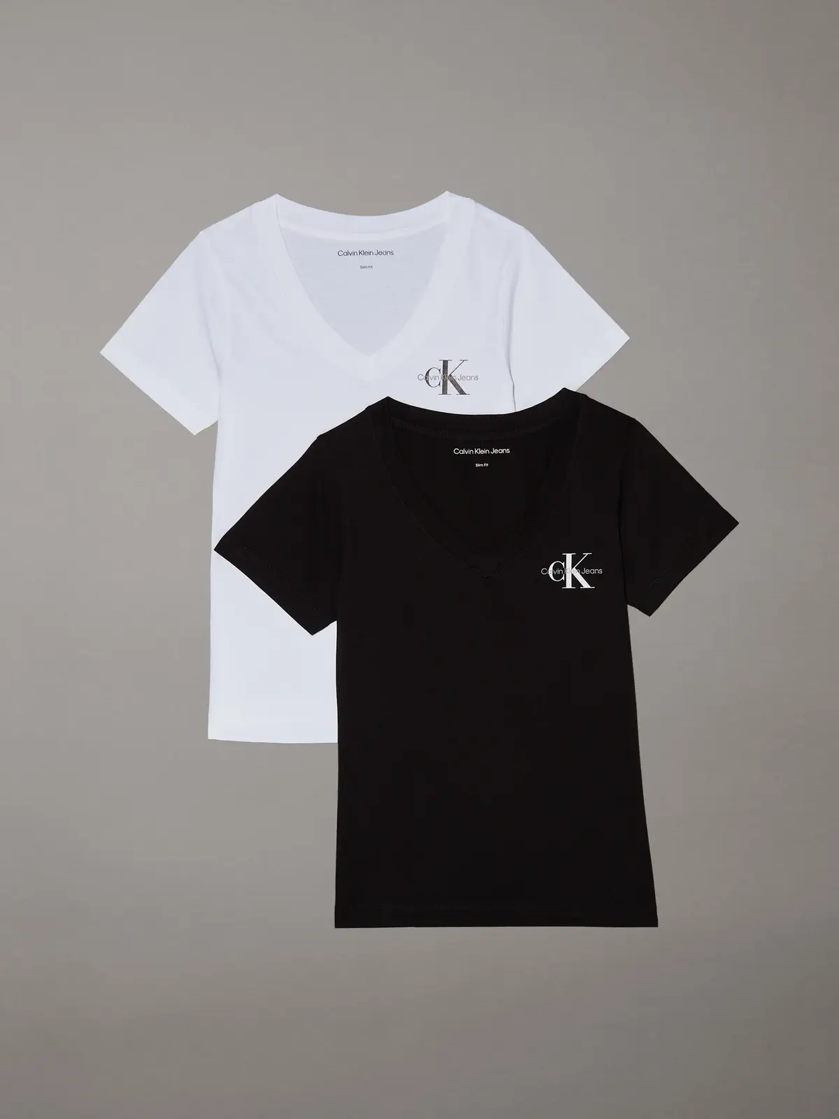 Calvin Klein Siyah Kadın T-Shirt & Polo