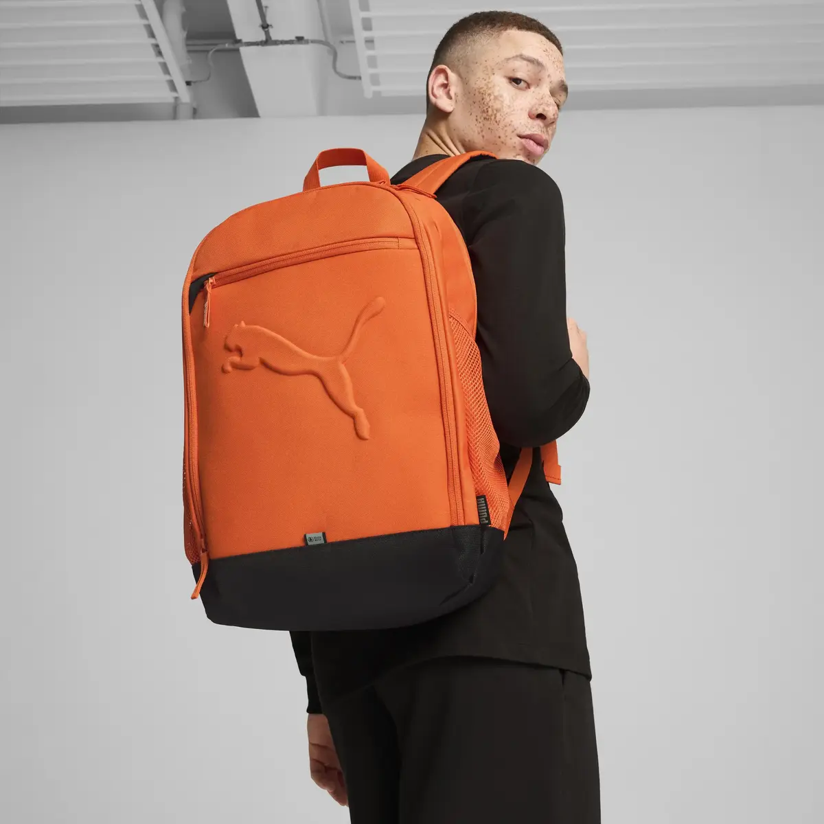Puma PUMA Buzz Backpack Bordo Unisex Sırt Çantası