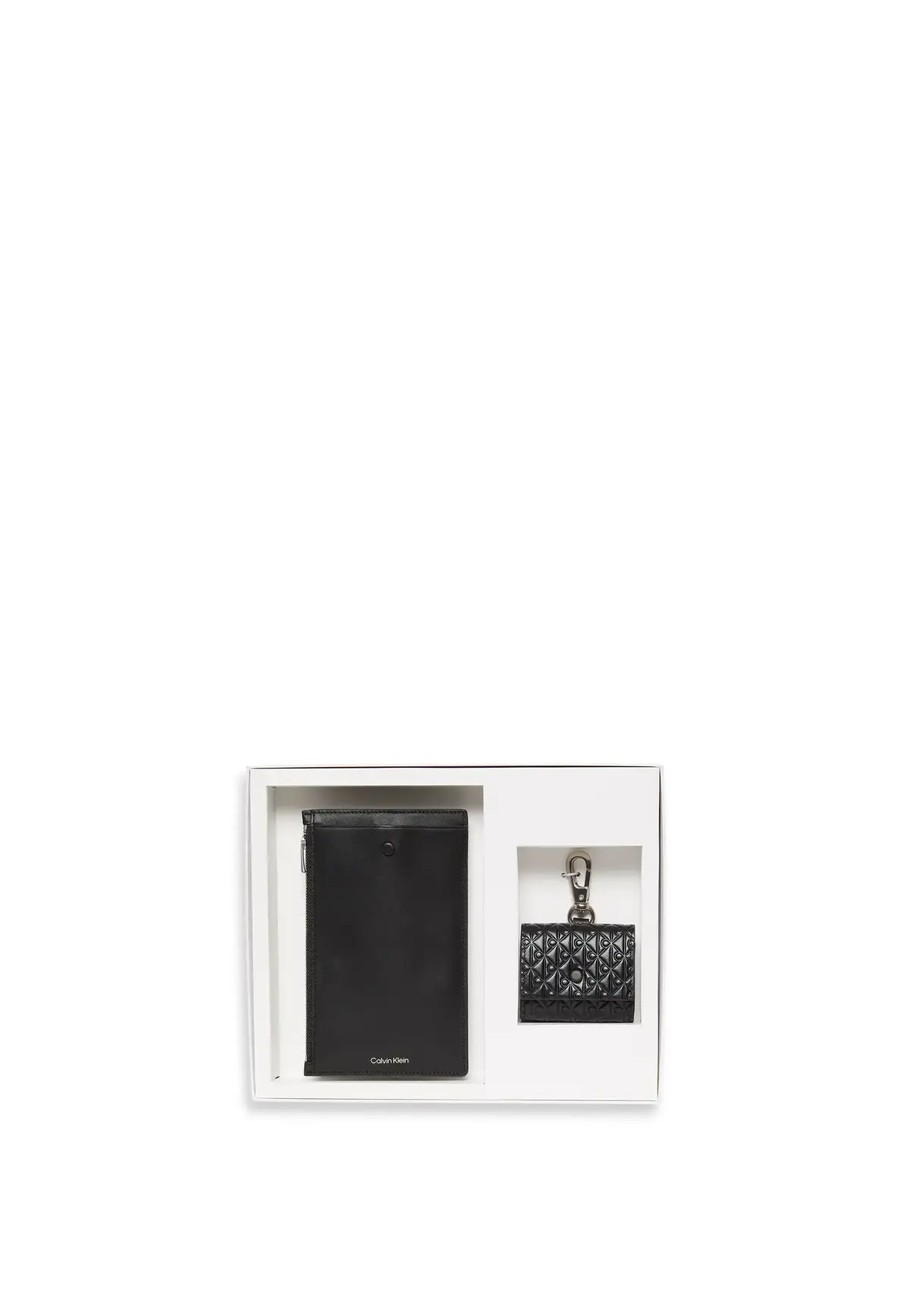 Calvin Klein PHONE BAG + AIRPOD C, UB1 Siyah Telefon Kılıfı