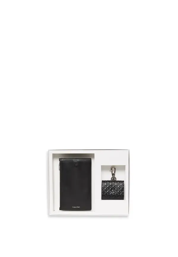 Calvin Klein PHONE BAG + AIRPOD C, UB1 Siyah Telefon Kılıfı
