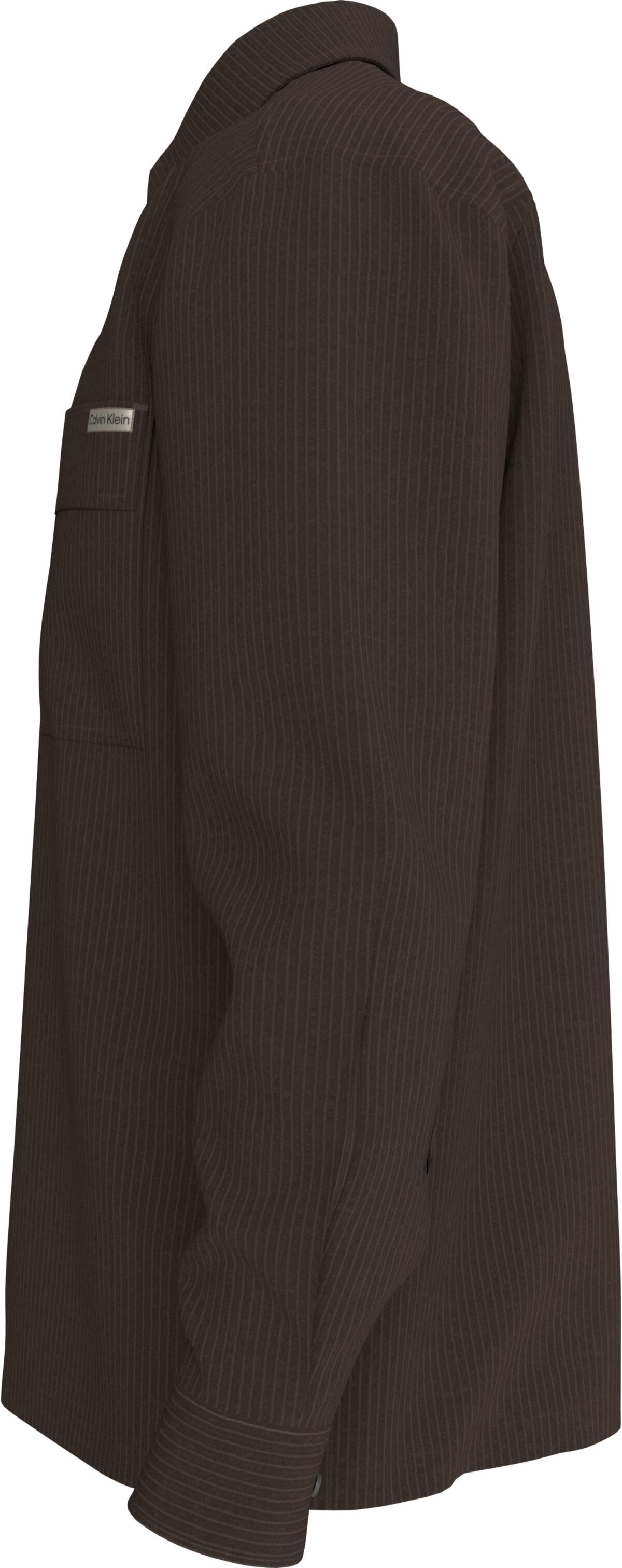 Calvin Klein LS CORDUROY POCKET RELAXED SHIRT Gri Erkek Gömlek Calvin Klein LS CORDUROY POCKET RELAXED SHIRT Gri Erkek Gömlek