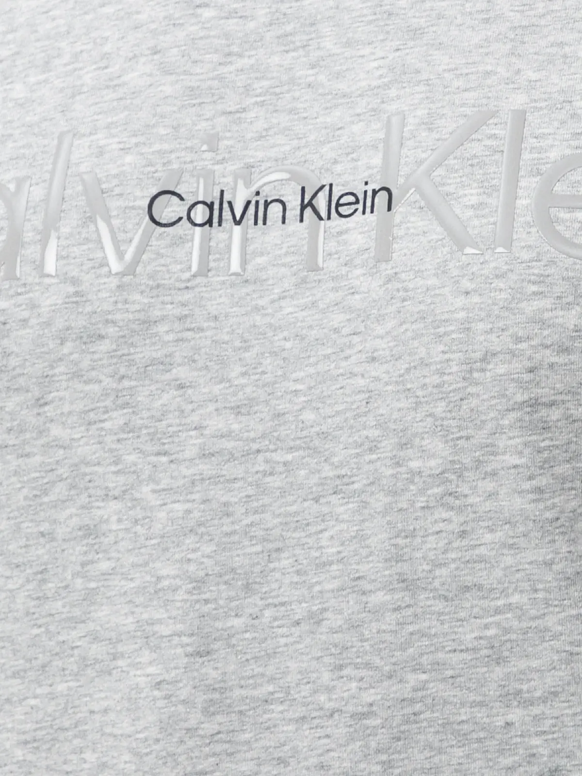 Calvin Klein S/S NIGHSHIRT Kadın Gri Elbise