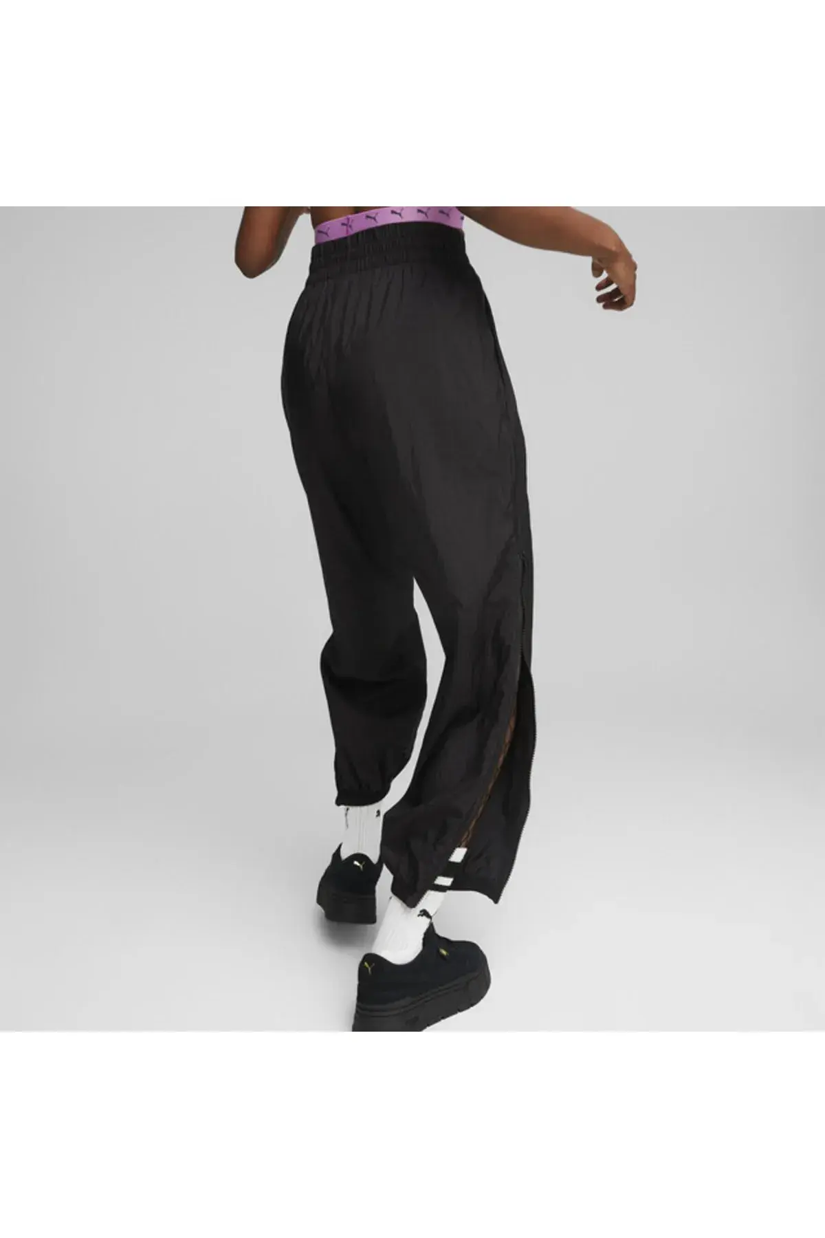 Puma Dare To Woven Pants Siyah Kadın Eşofman Altı