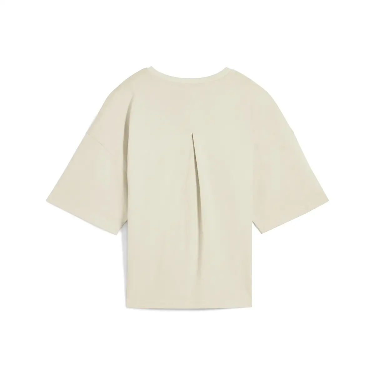 Puma HER Oversized Tee Krem Kadın T-Shirt