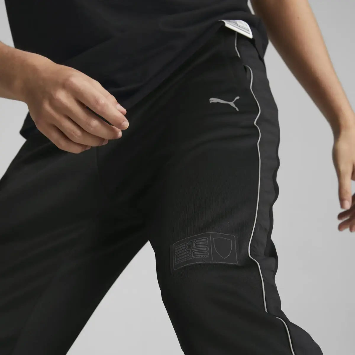 Puma Ferrari Style Mt7 Track Pant Siyah Erkek Eşofman Altı