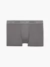Calvin Klein TRUNK Erkek Gri Boxer