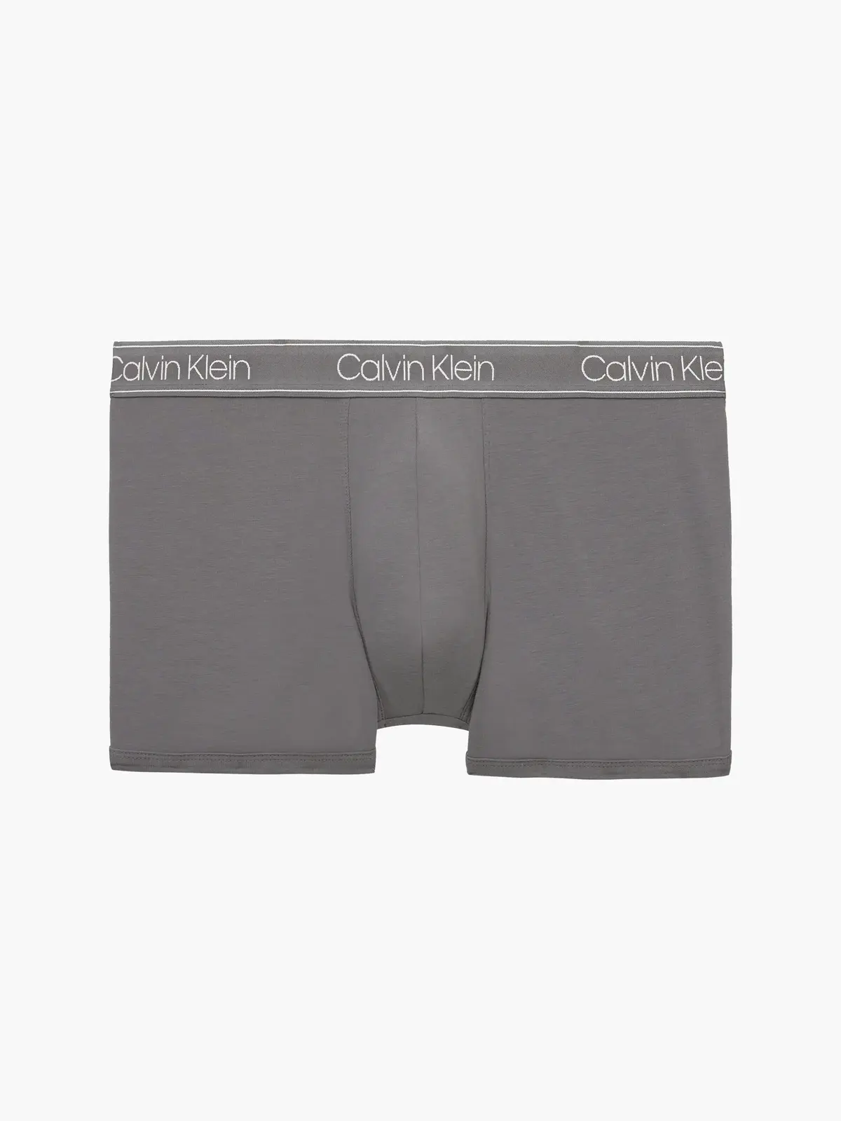 Calvin Klein TRUNK Erkek Gri Boxer