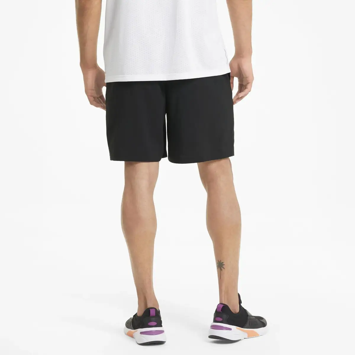 Puma TRAIN FAV BLASTER 7" SHORT Siyah Erkek Şort