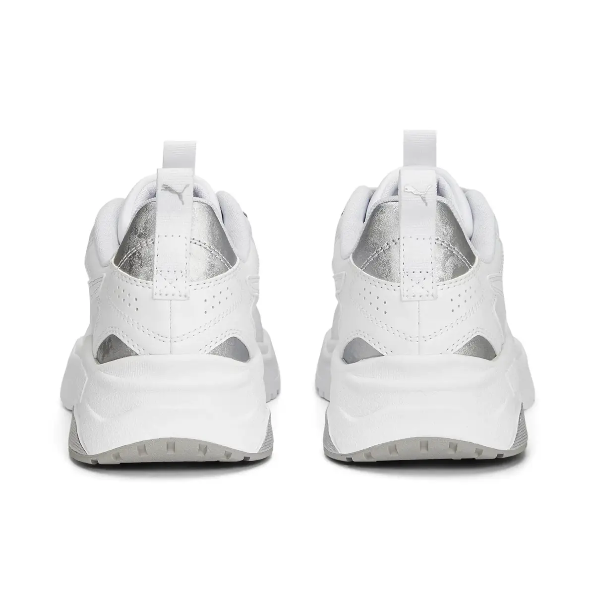 Puma Trinity Lite Space Metallics- Beyaz Kadın/Günlük Spor Ayakkabı