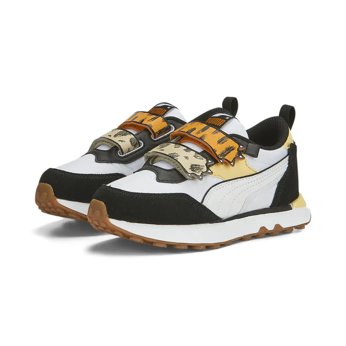 Puma Rider FV Puma Mates V PS Beyaz Unisex Günlük Spor Ayakkabı