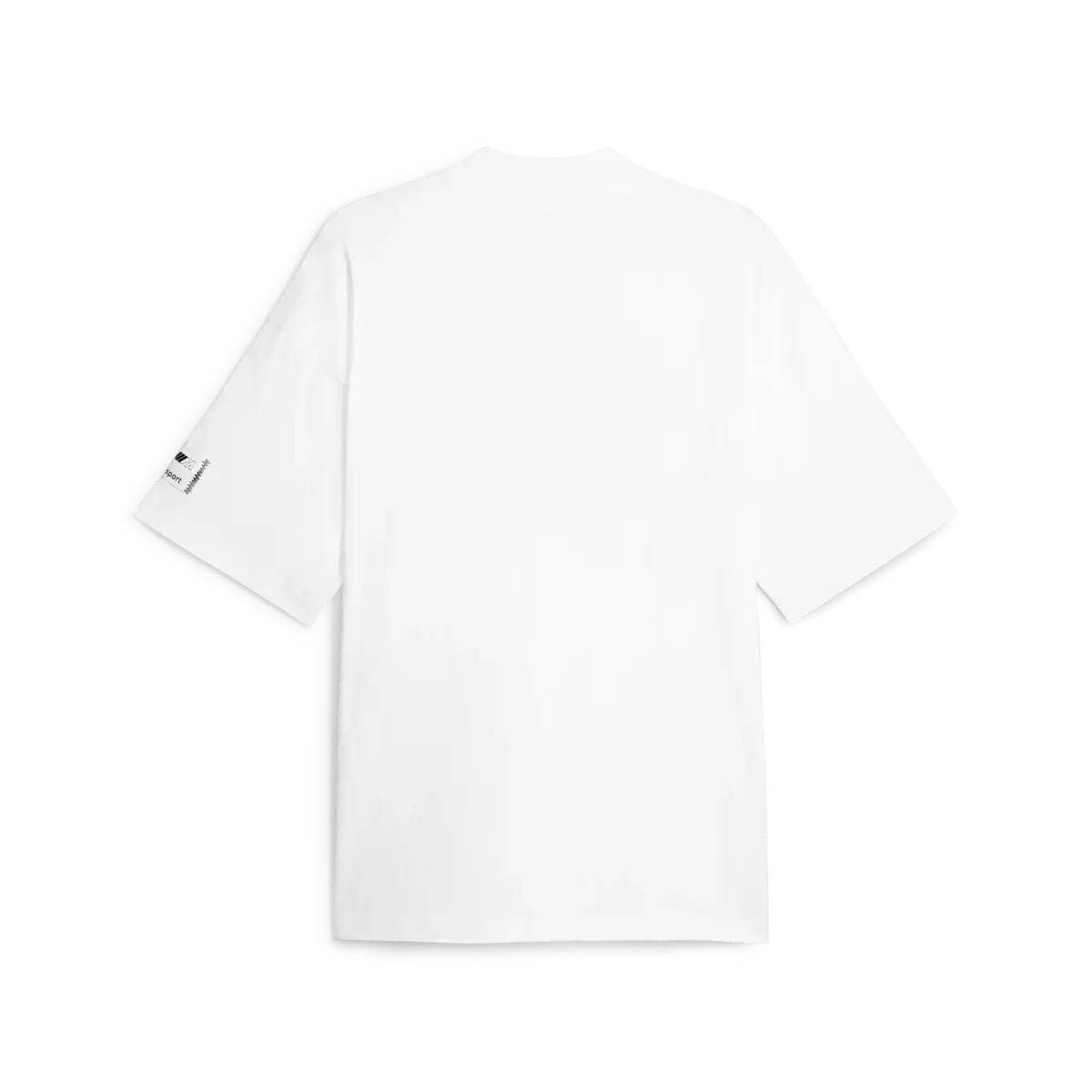 Puma BMW MMS Statement Logo Tee Beyaz Erkek T-Shirt