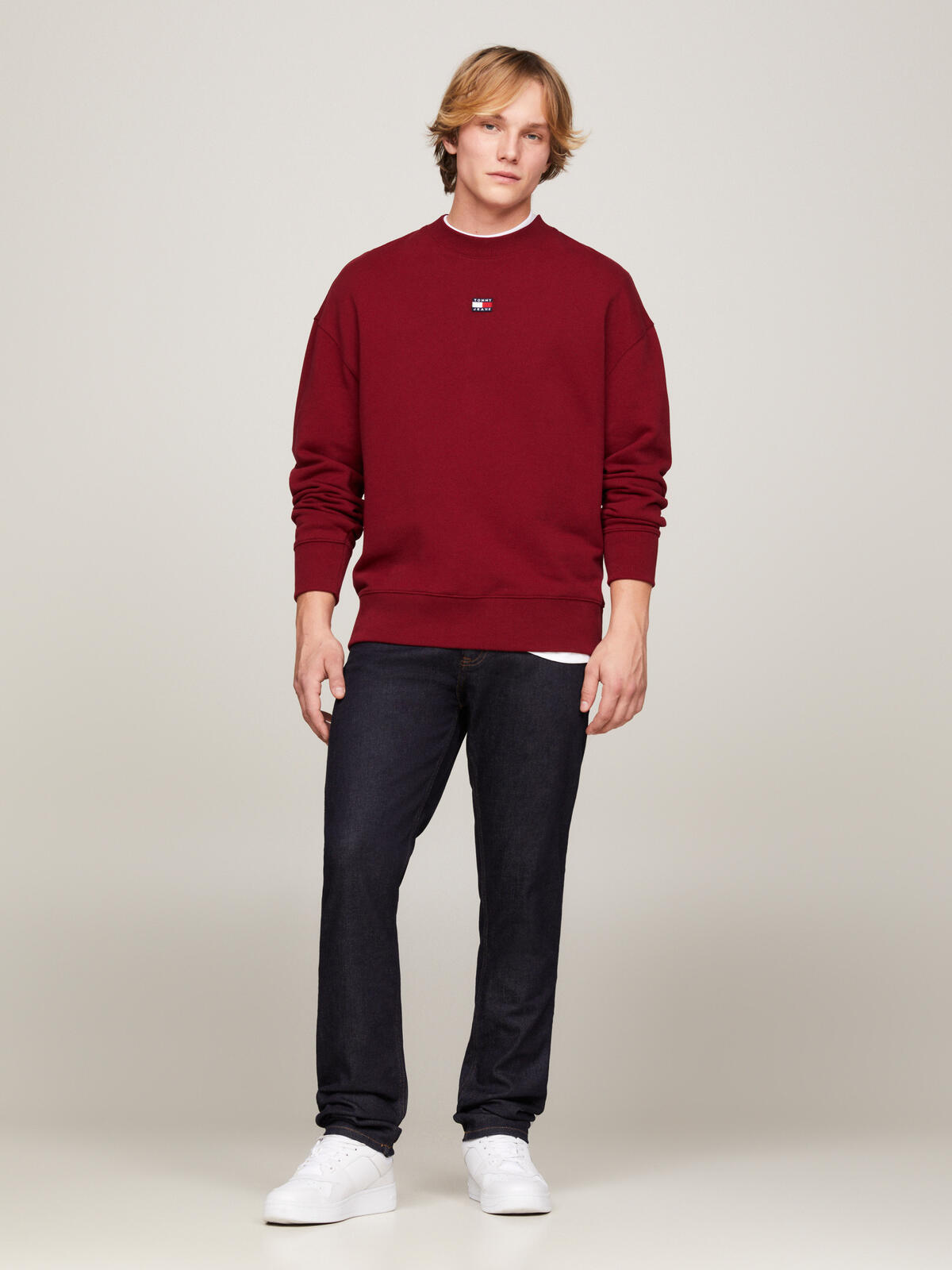 Tommy Hilfiger SCANTON SLIM RICO Erkek Mavi Kot Pantolon