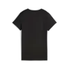 Puma ESS ELEVATED Tee Siyah Kadın T-Shirt