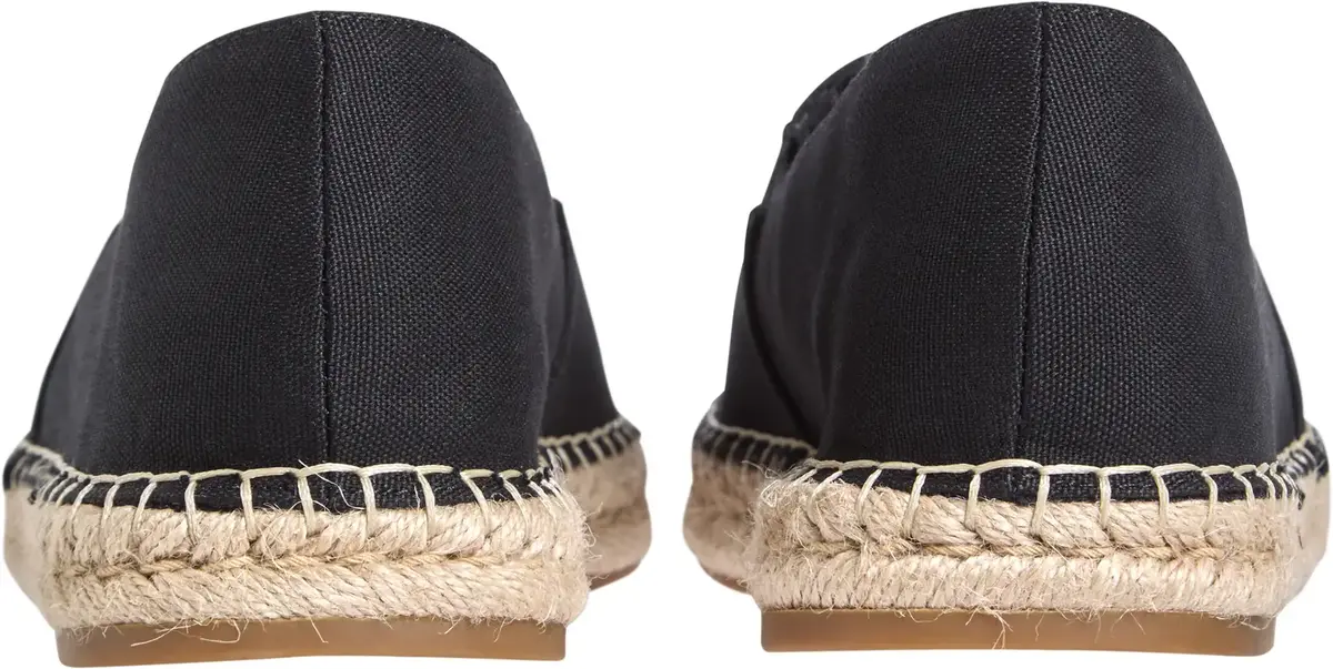 Calvin Klein ESPADRILLE CV LOGO, BEH Siyah Erkek Ayakkabı