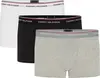 Tommy Hilfiger 3P LR TRUNK Erkek Siyah 3lü Boxer