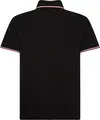 Tommy Hilfiger CORE TOMMY TIPPED SL Erkek Siyah Polo T-Shirt