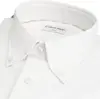 Calvin Klein KNITTED PIQUE BD SLI Erkek Beyaz Gömlek