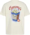 Tommy Hilfiger TJM RLX NOVELTY 2 GM, YBH Krem Erkek T-Shirt & Polo